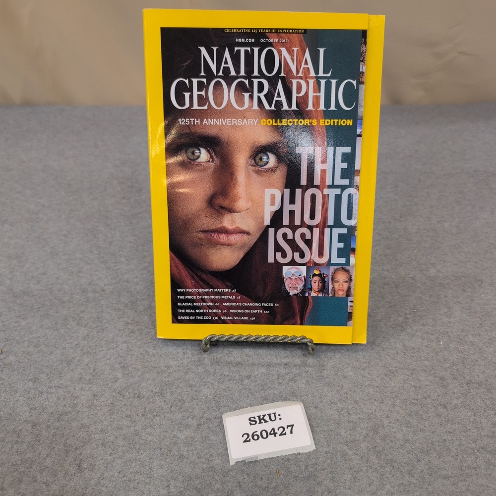 National Geographic October 2013 125th Anniversary Collector's Edition Photo - Picture 1 of 1